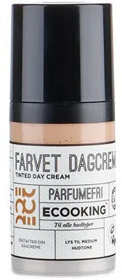 Farvet Dagcreme Parfumefri lys/medium