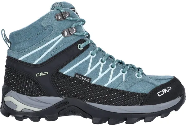 CMP Rigel Mid Vandtæt Vandrestøvle Dame, mineral green